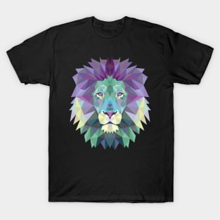 Fractal Lion T-Shirt